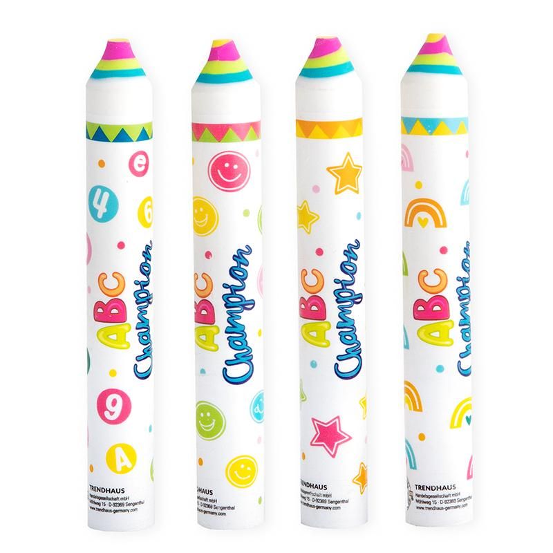 ABC CHAMPIONS JUMBO RADIERSTIFT (1 Stift)