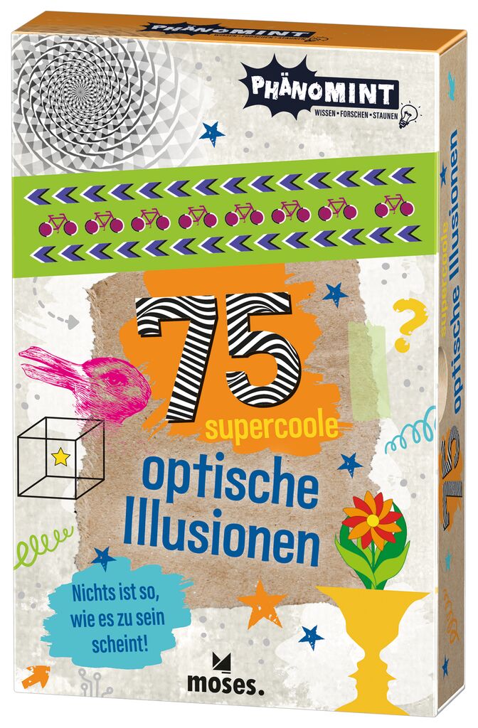101641 PhänoMINT - 75 supercoole optische Illusionen
