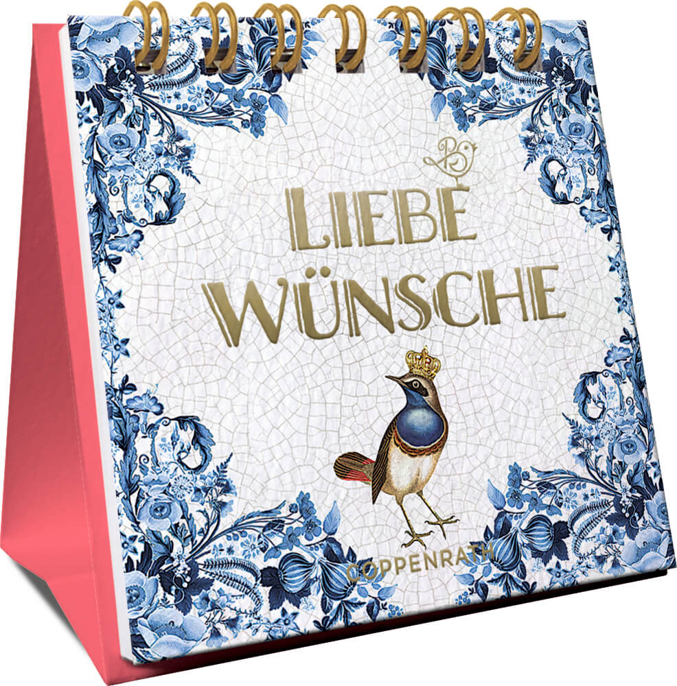 Mini-Spiralaufsteller: Liebe Wünsche (B. Behr)