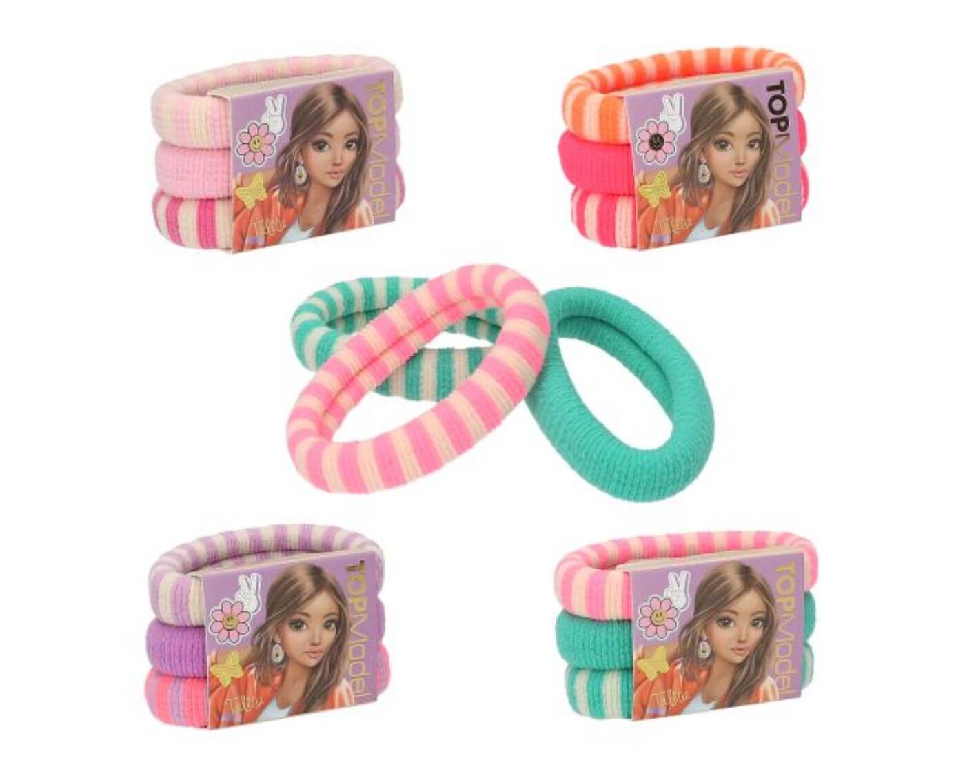 TOPModel Haargummi Set (einzeln) TOPModel Haargummi Set (einzeln)