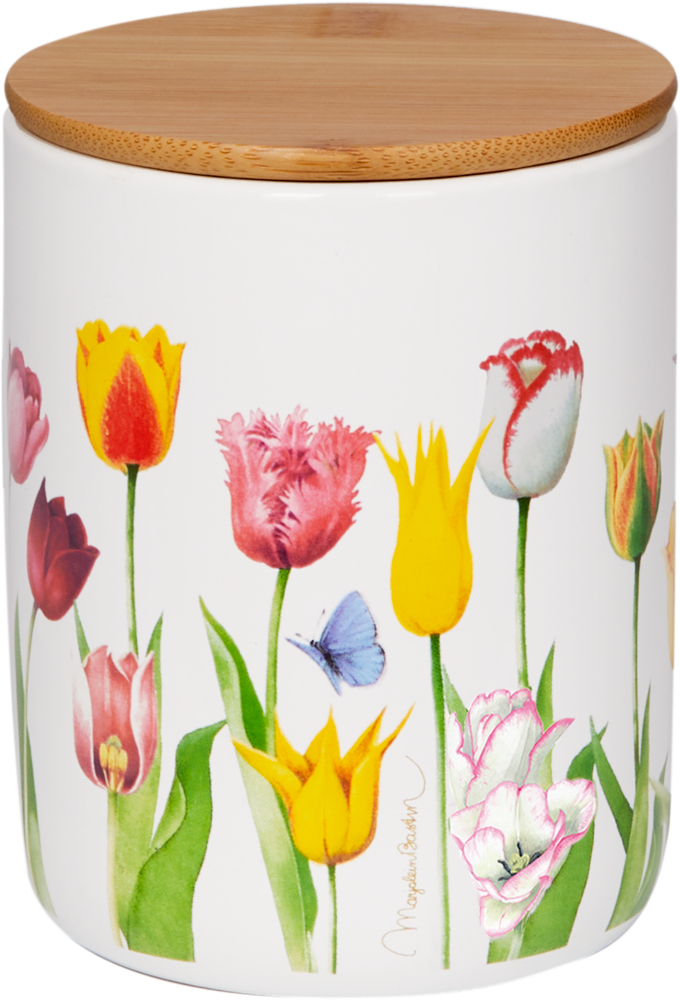4029753176585 Vorratsdose "Tulpen" GartenLiebe (Bastin)
