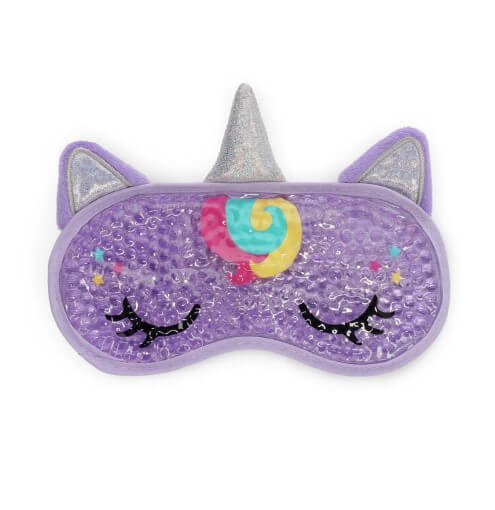 Gelmaske für die Augen - Chill Out Einhorn