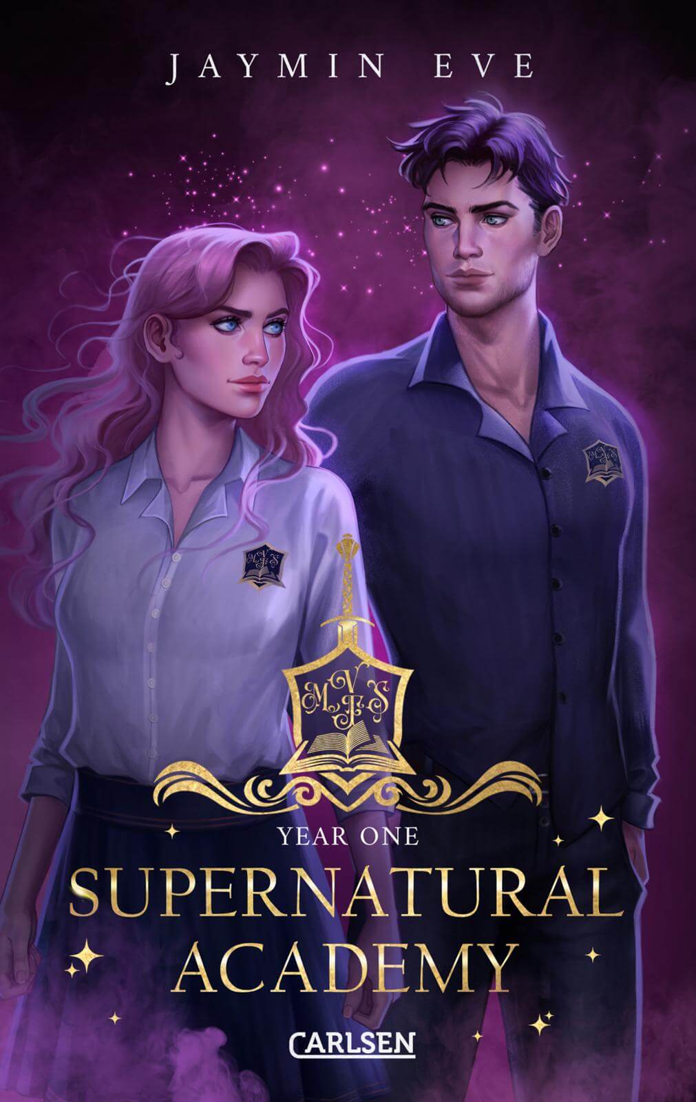Jaymin Eve: Supernatural Academy - Year One