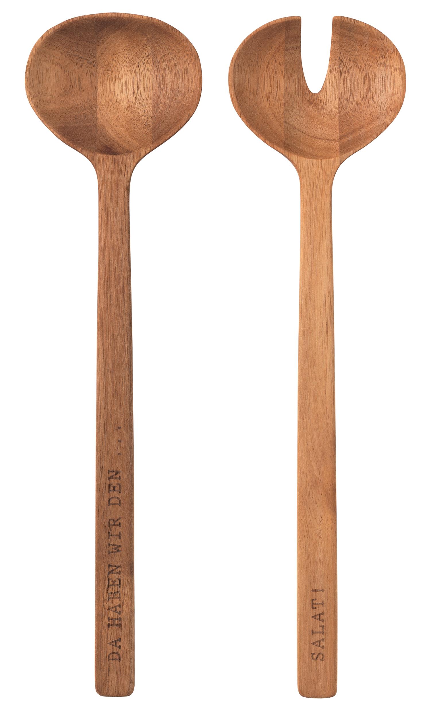 SALATBESTECK - DA HABEN WIR DEN SALAT