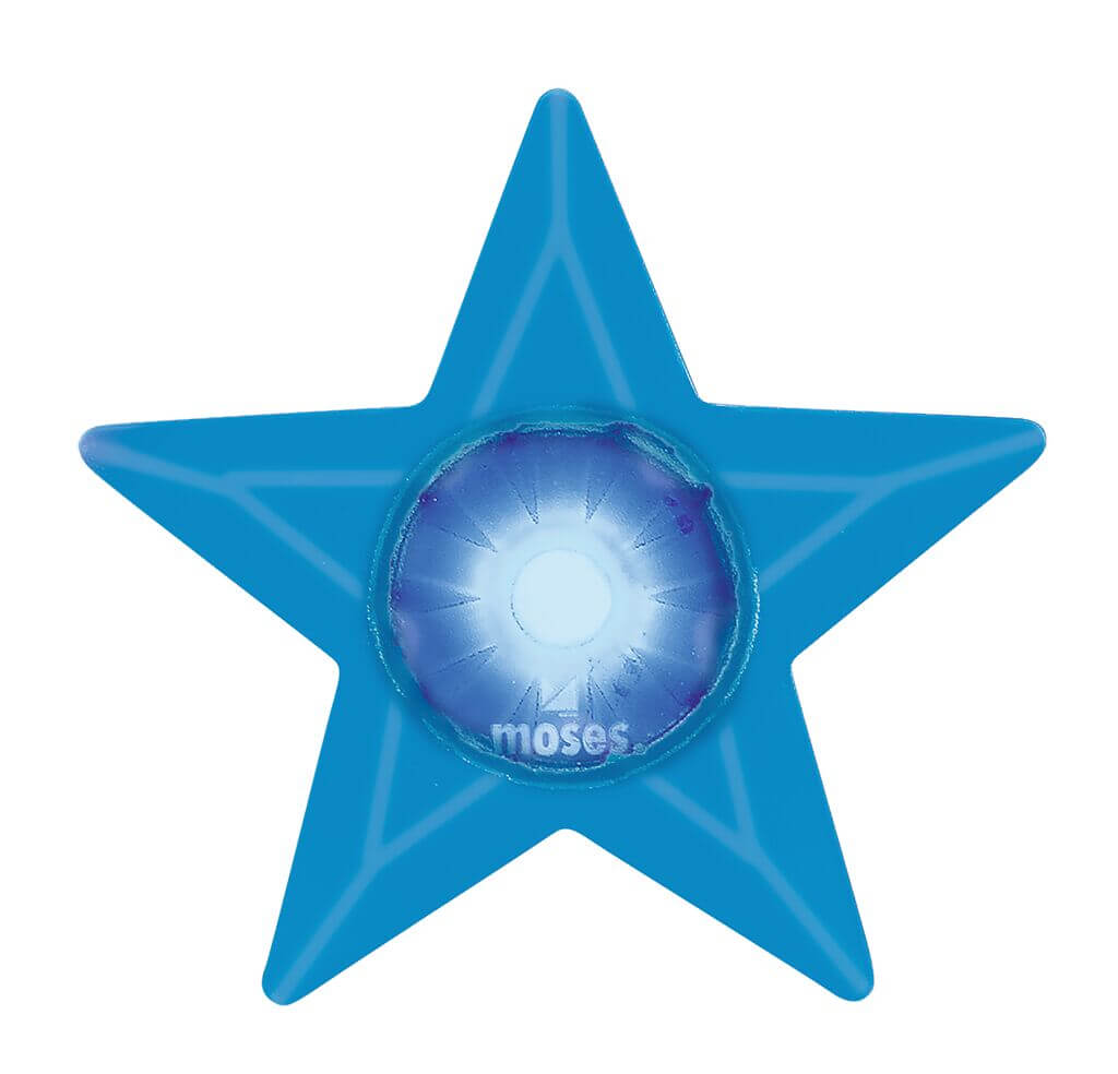 Happy Day Leuchtende Speichensterne LED (einzeln)