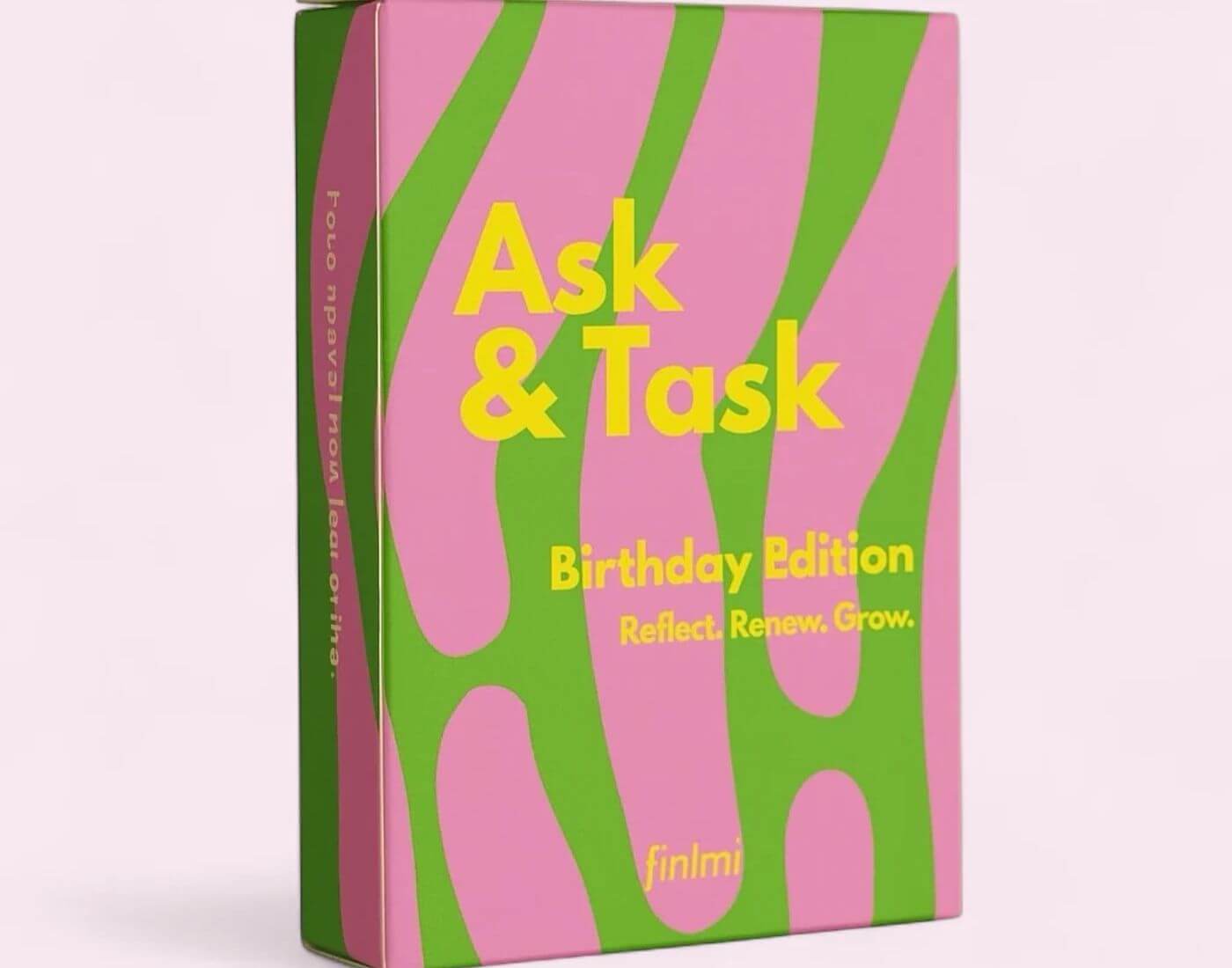 Ask & Task Birthday Edition