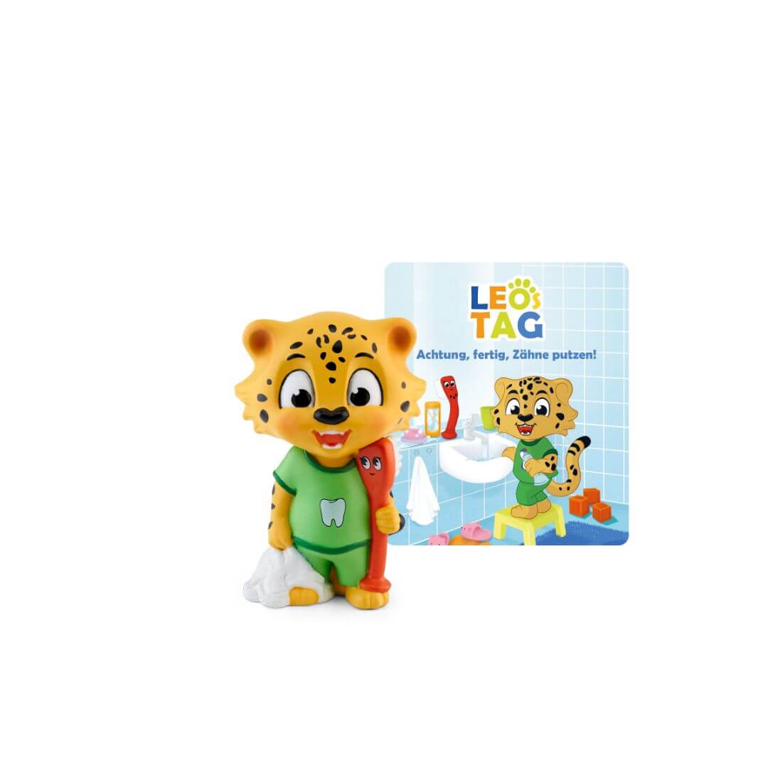 Leos-Tag-1 Leo´s Tag - Achtung, fertig, Zähneputzen!