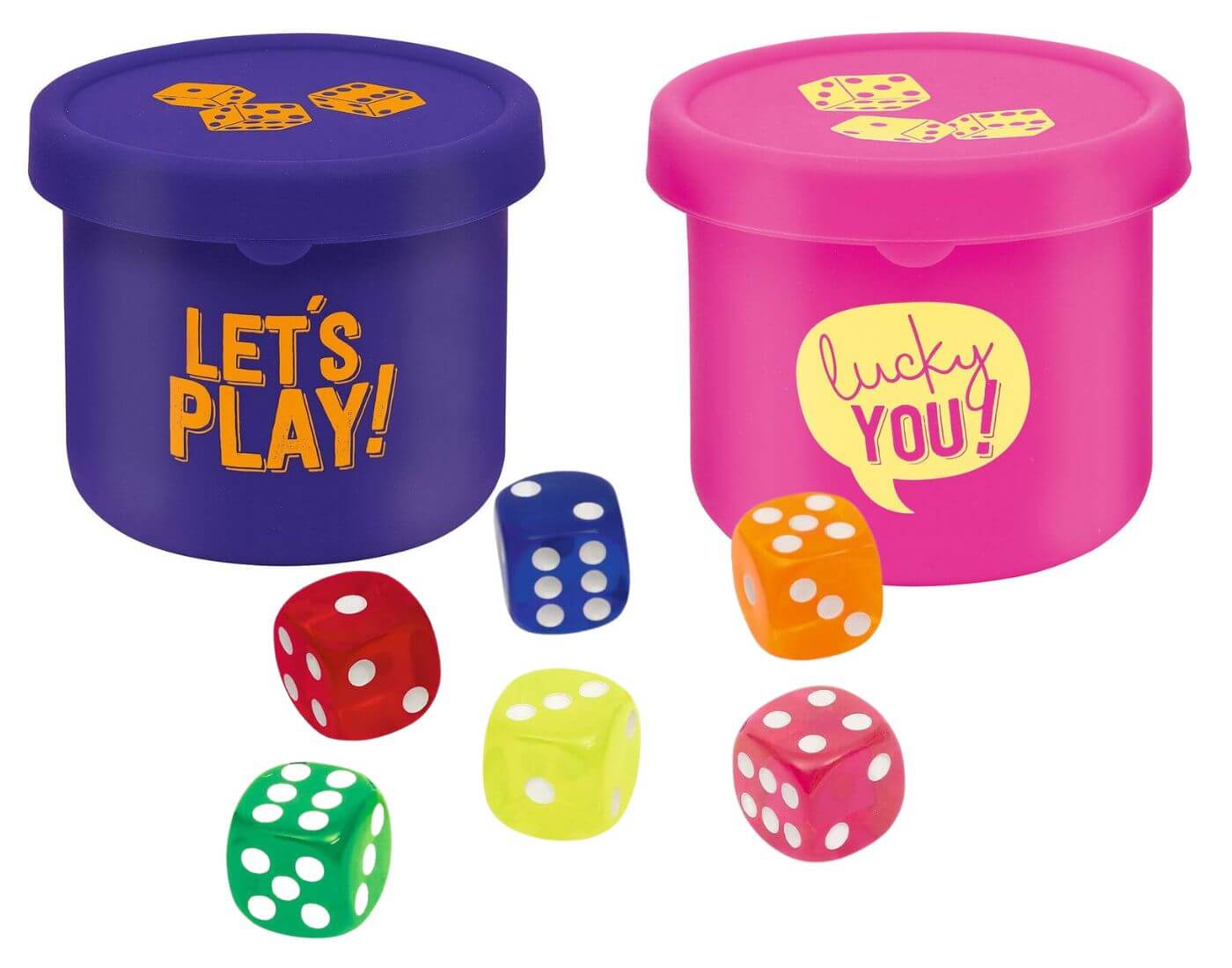 Familien-Würfelbecher (einzeln) Familien-Würfelbecher (einzeln)