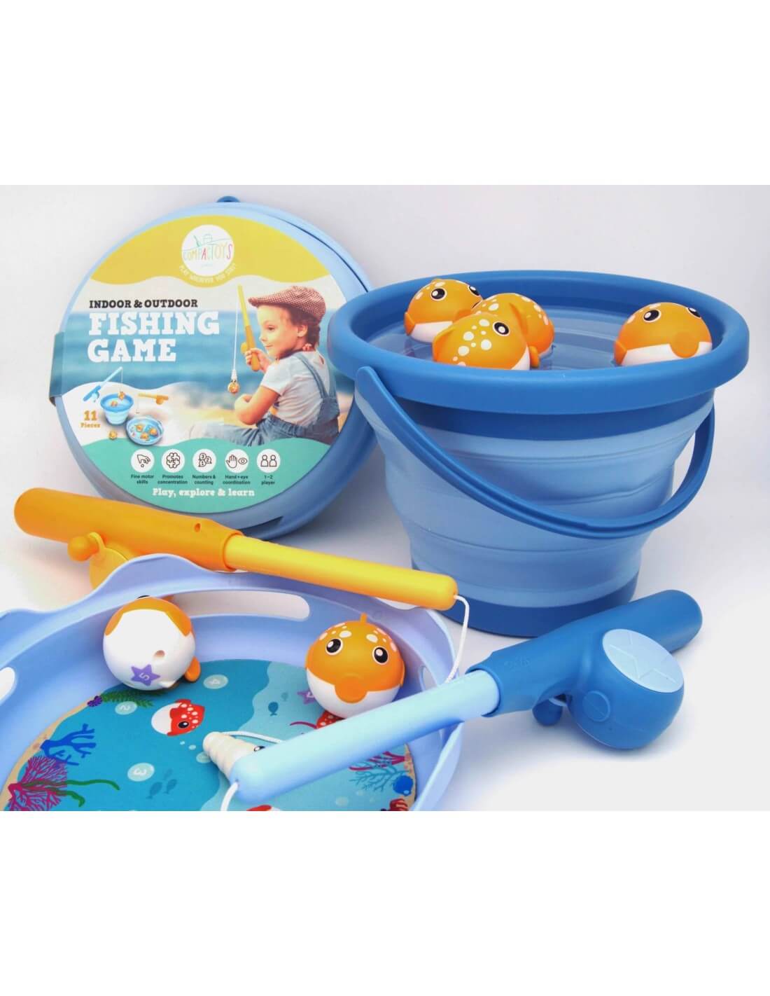 Fishing Game - indoor & outdoor Angelspiel