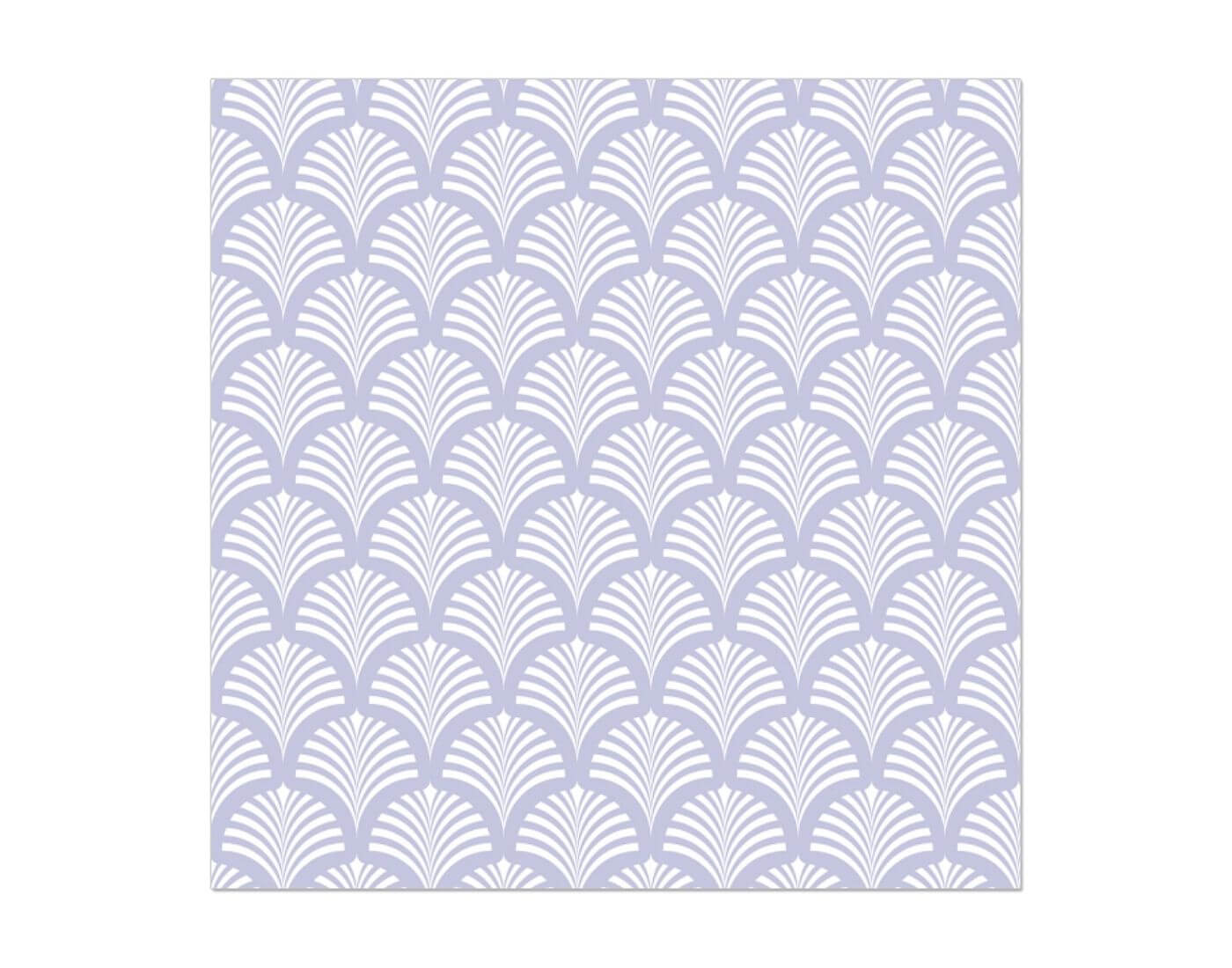 Serviette 33x33 - Finest, flieder