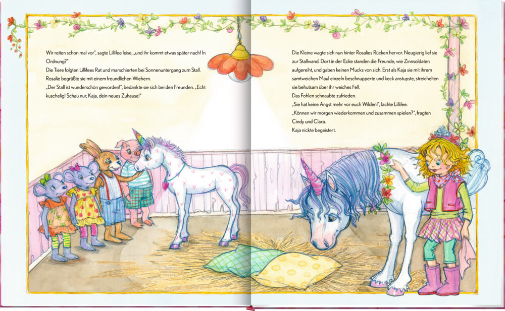 Prinzessin Lillifee und das verzauberte Einhornfohlen