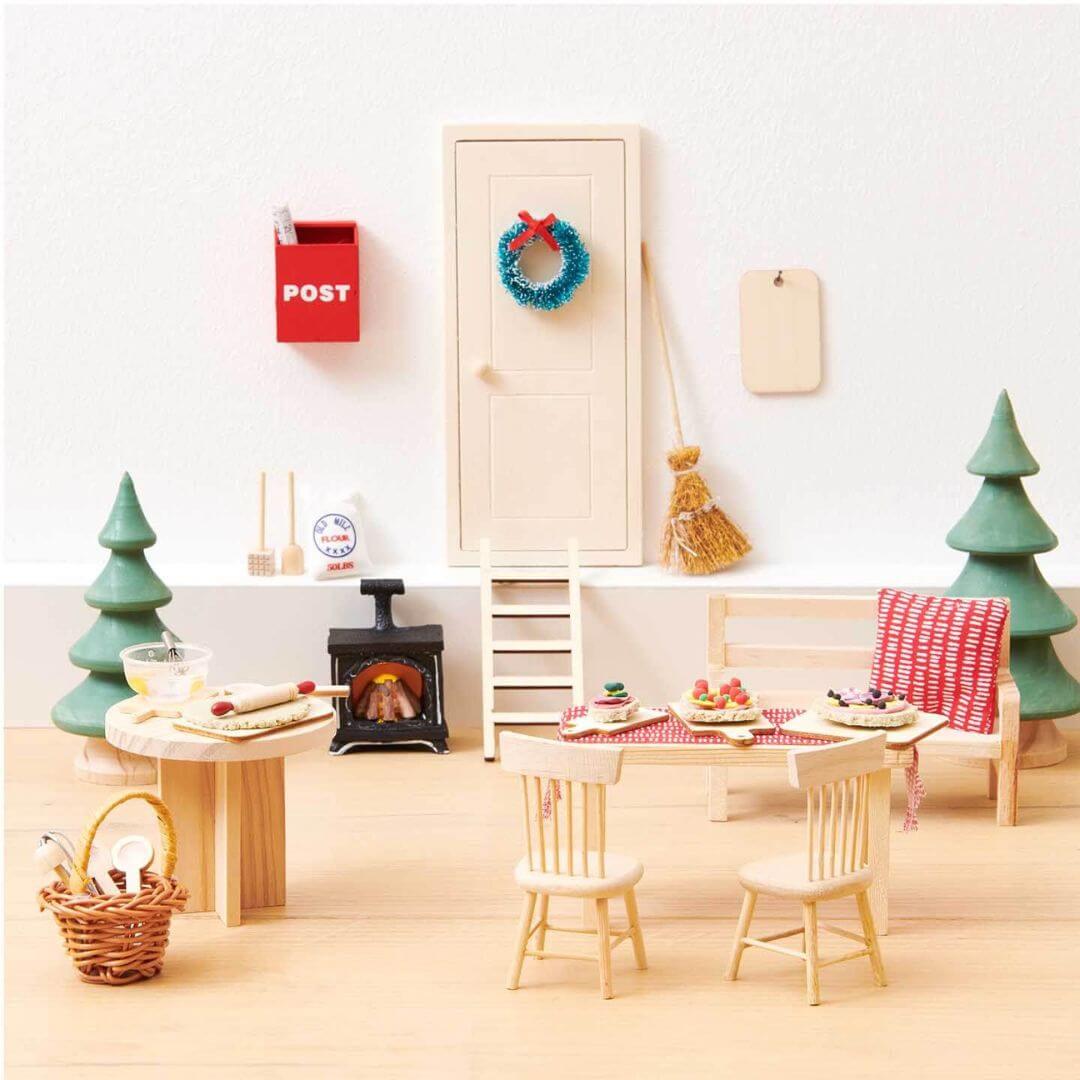 Miniatur Backutensilien, 8-tlg.