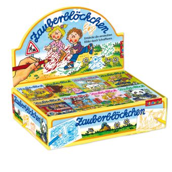 Zauberblock A8 (8 verschiedene Motive)