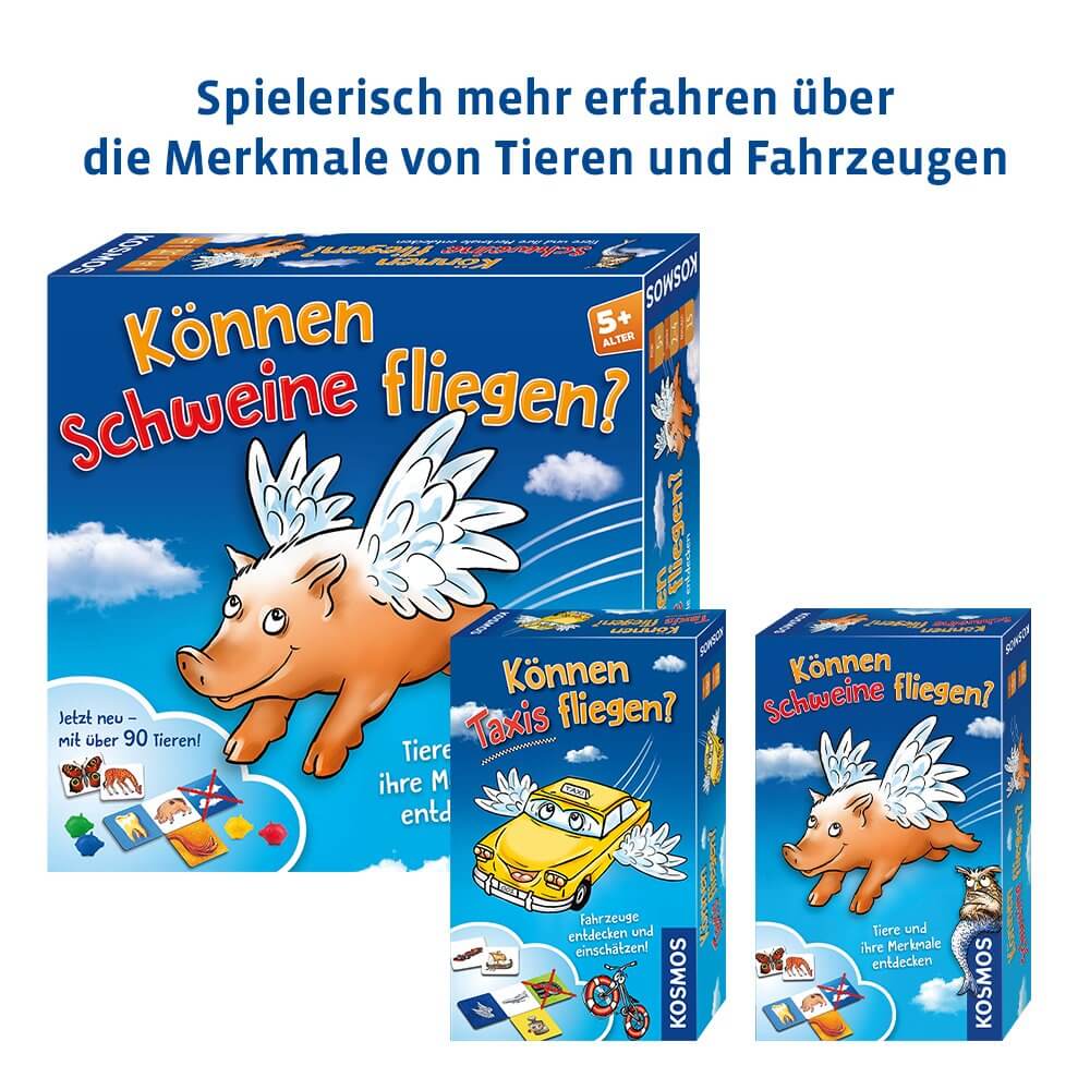 Können Schweine fliegen? Jubiläumsedition