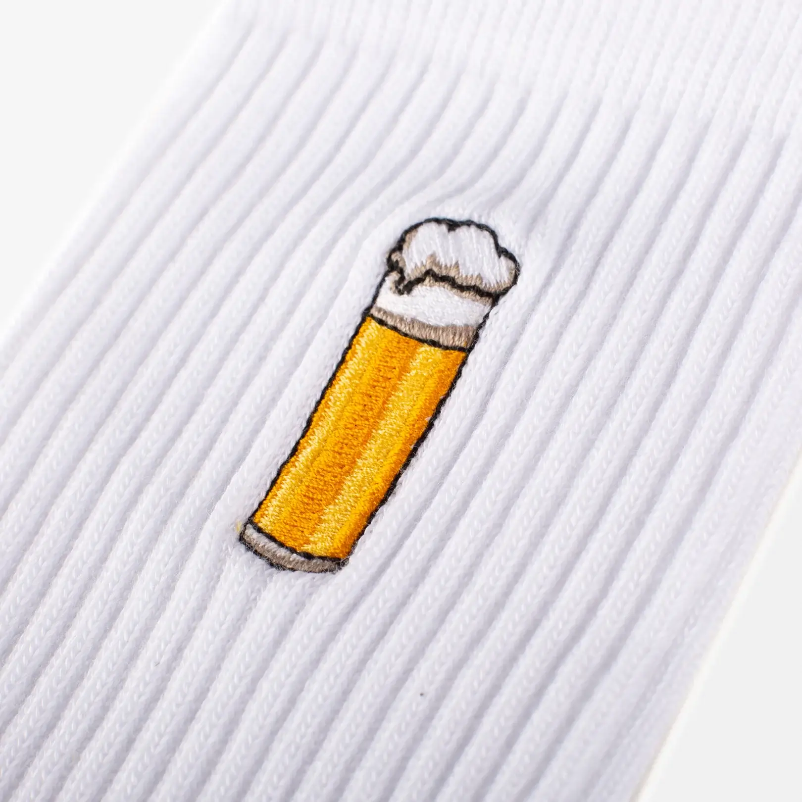Socken - 0.2 L Kölsch — weiß (Größe 36-38)