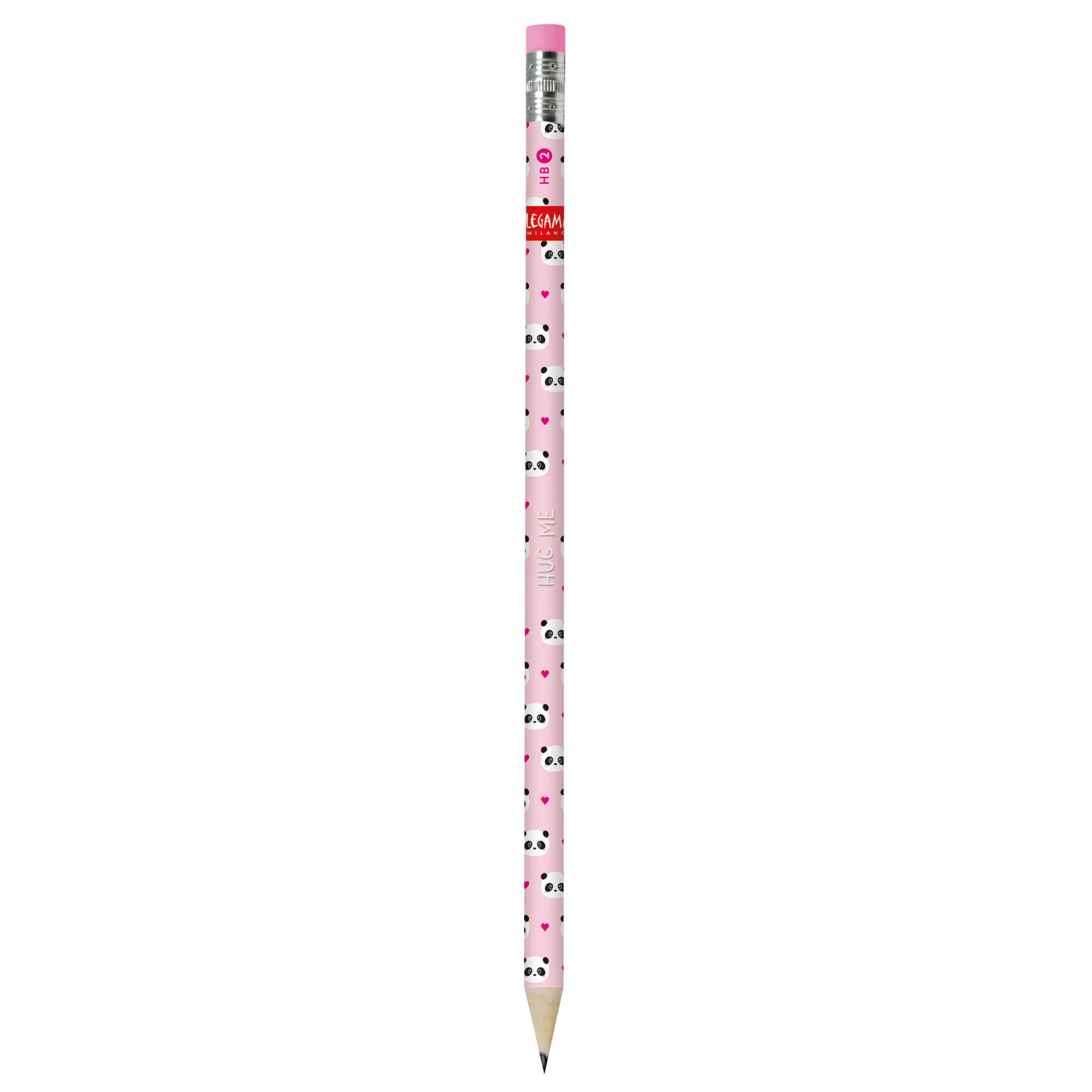 Bleistift aus Recyclingpapier Panda