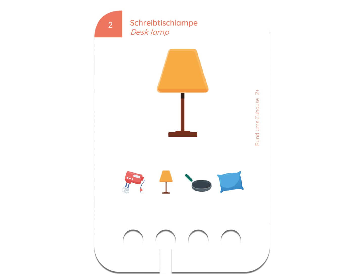 Erste Übungen - Rund ums Zuhause 2+