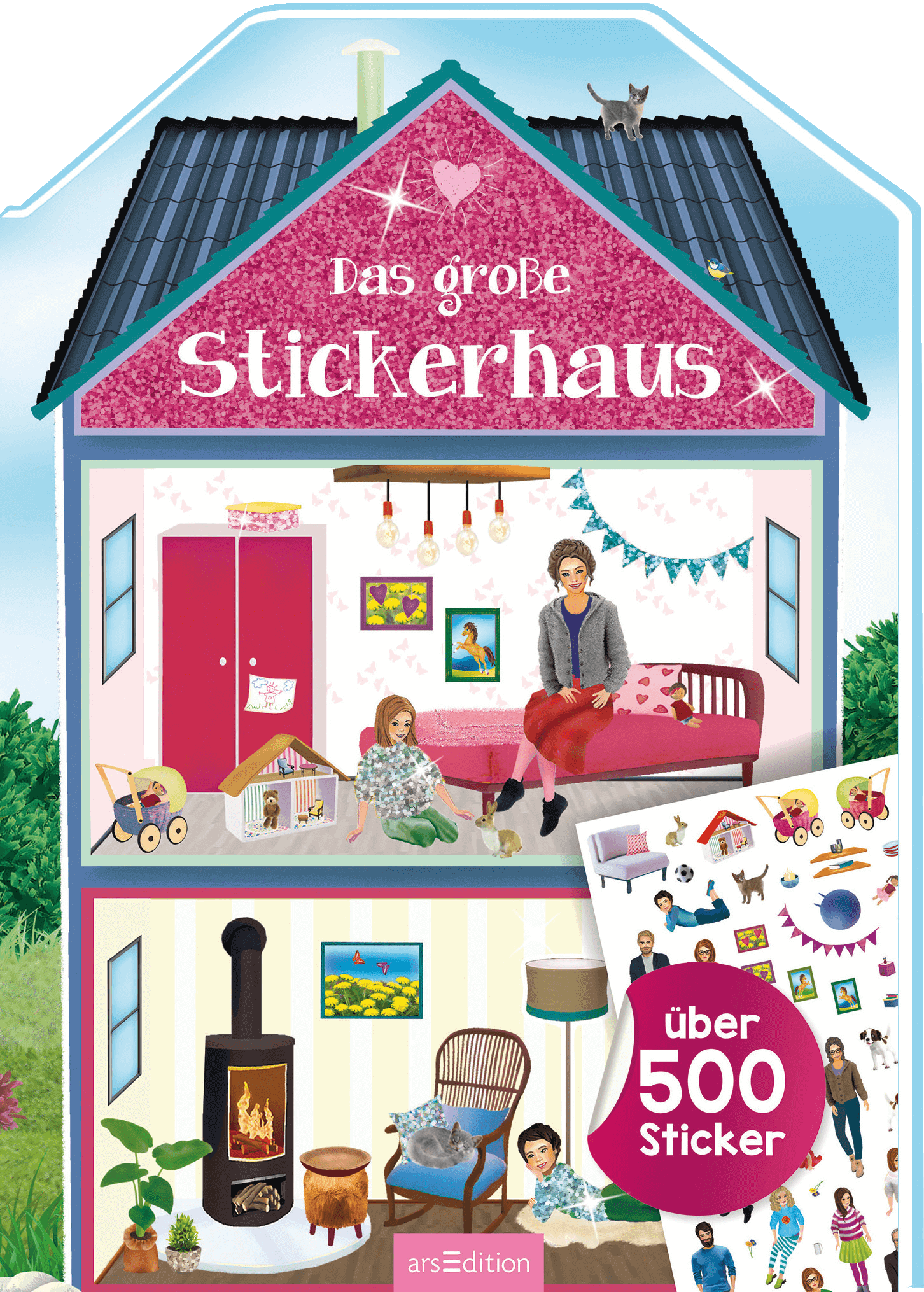 Das große Stickerhaus