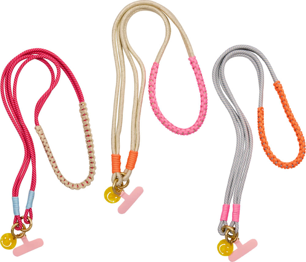 Handykordel (lang) - Happy together (einzeln)