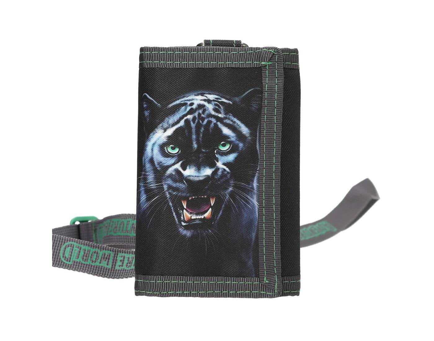 Adventure World Portemonnaie mit Lanyard PANTHER