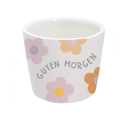 Eierbecher Gute Laune Guten Morgen