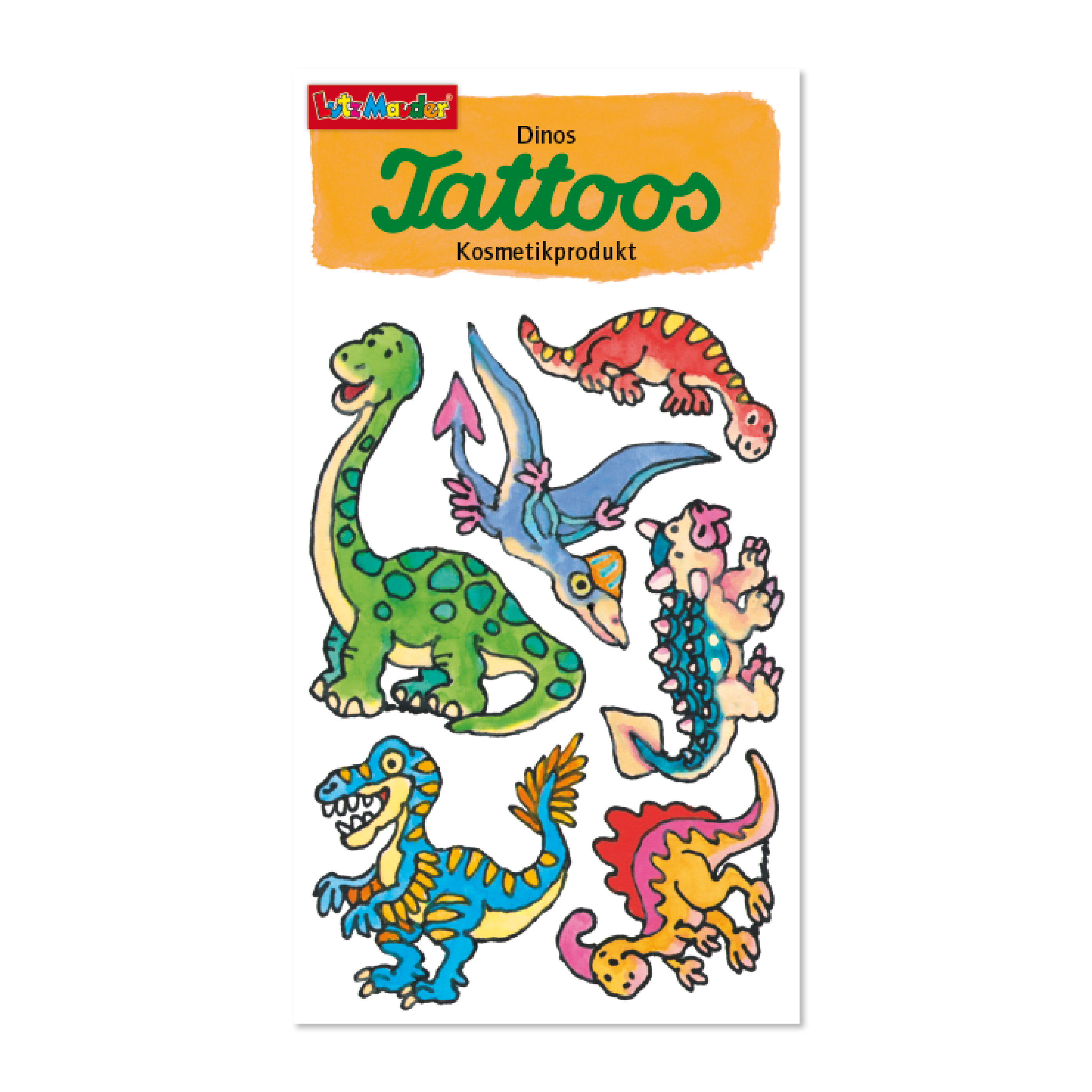 Tattoo Dinosaurier