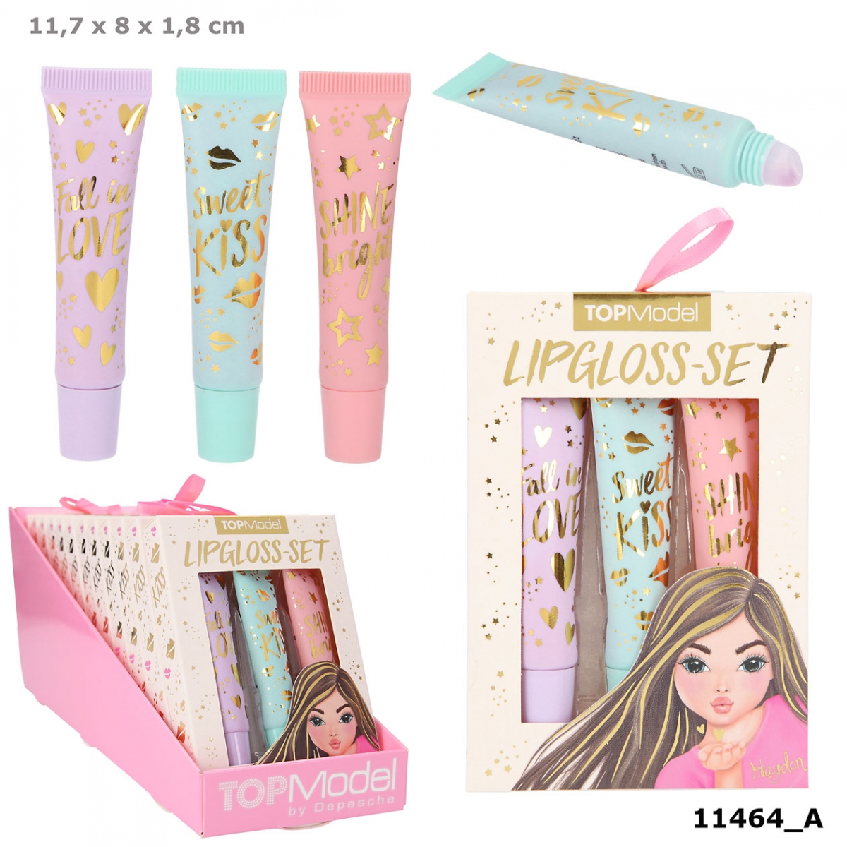 TOPModel Lipgloss Set
