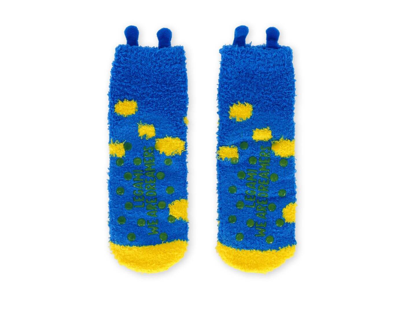 Rutschfeste Socken - Monster - Größe 26-34