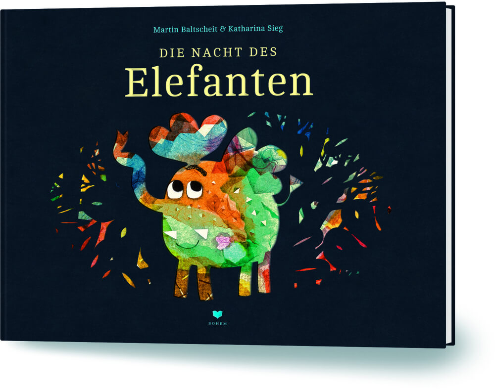 Martin Baltscheid, Katharina Sieg: Die Nacht des Elefanten