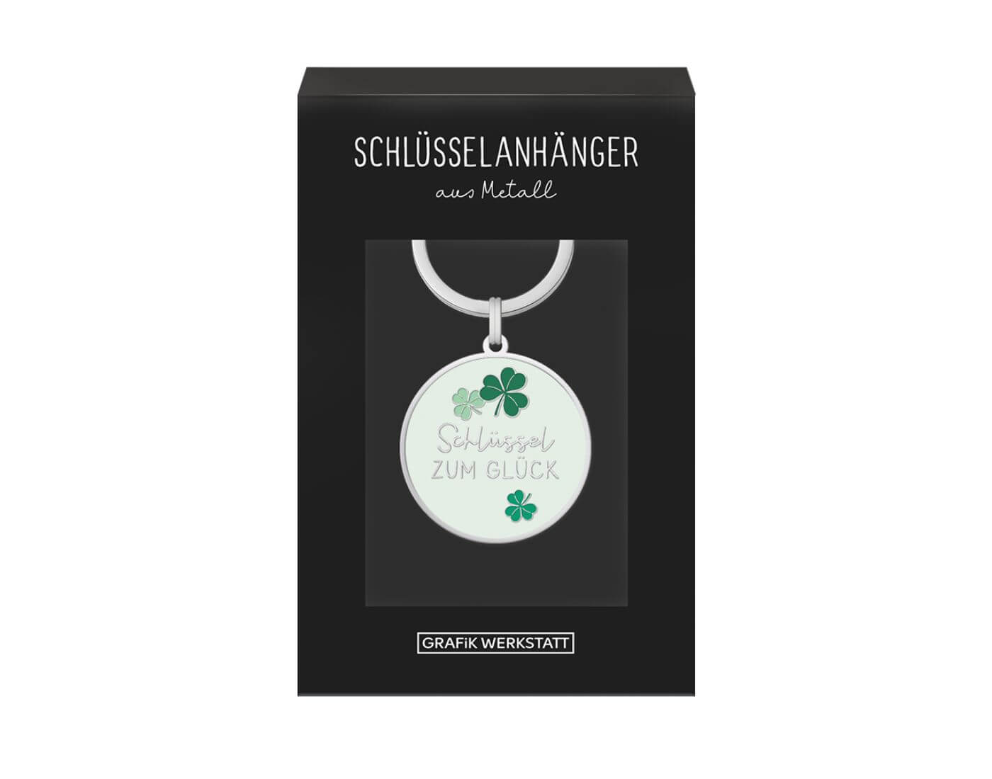 Schlüsselanhänger Schlüssel zum Glück