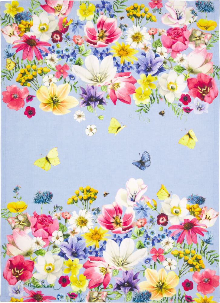 Geschirrtuch GartenLiebe - M. Bastin