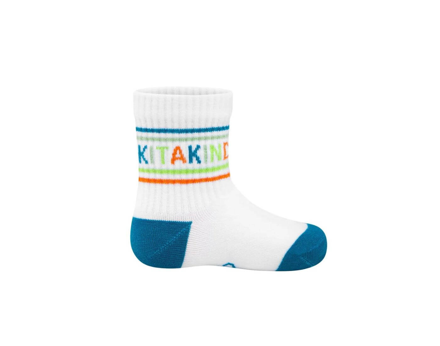 Socken - KITAKIND blau (Größe 15-20 / 1-3 Jahre)