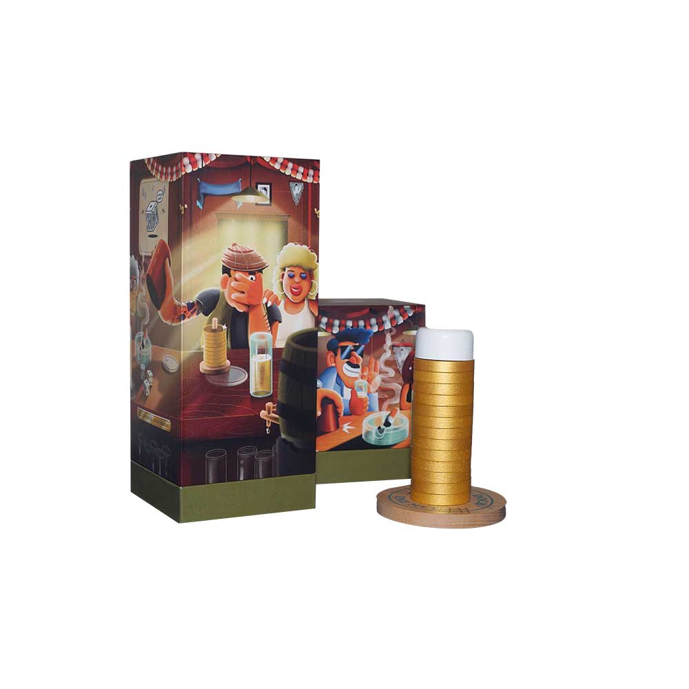 Schocken heißt das Spiel - Komplettes Set