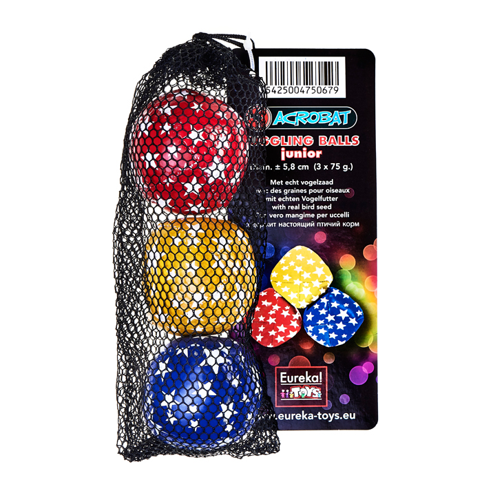 Jonglierball Set Acrobat Junior