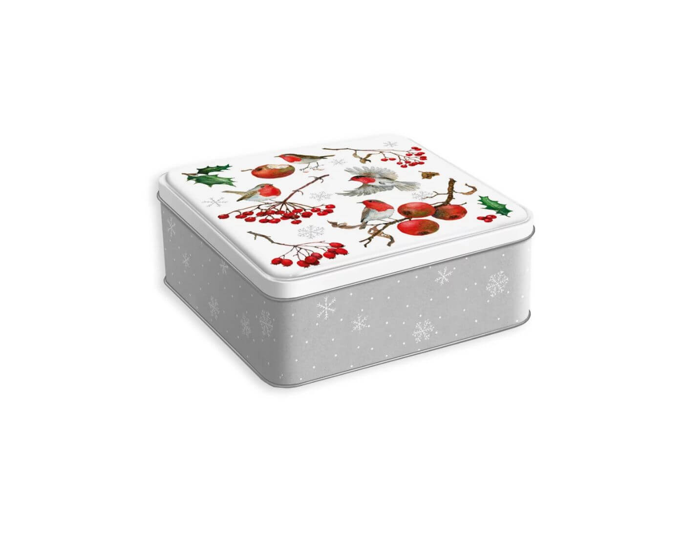 Plätzchendose Frostige Beeren