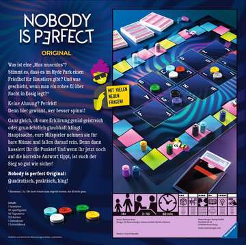 Nobody is perfect Original