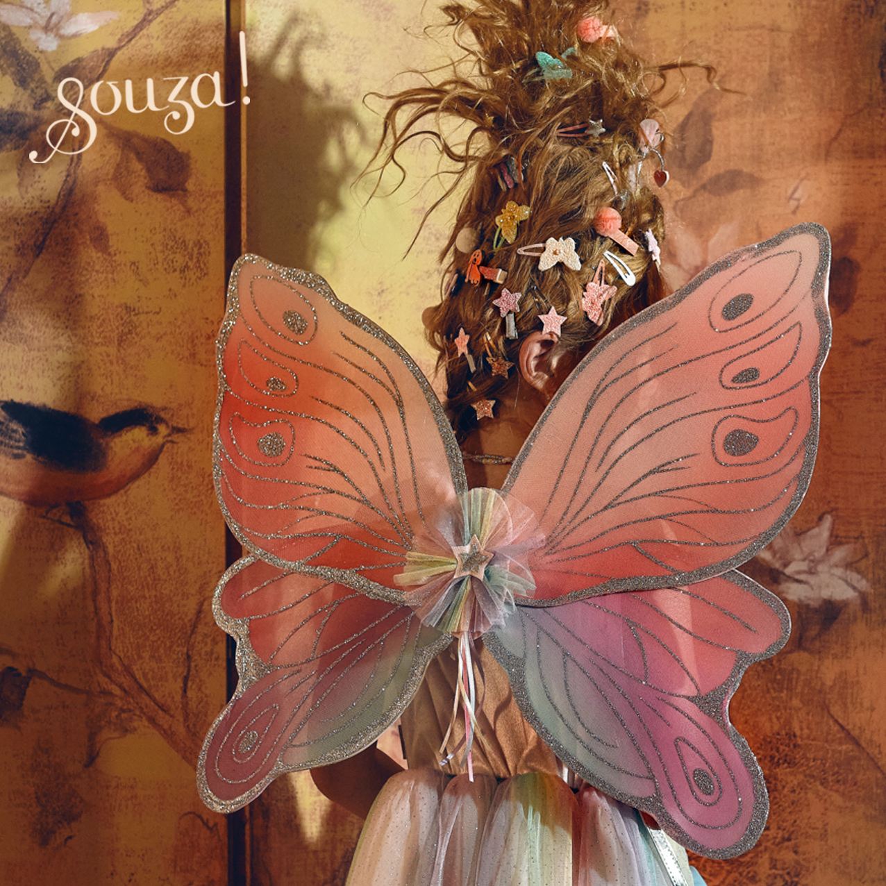 Kleid Louanne, 3-4 Jahre, 98-104 cm (inklusive Flügeln)