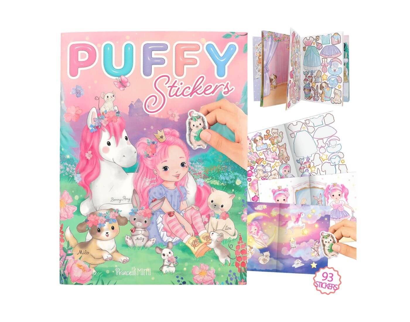 Princess Mimi Puffy Sticker Book