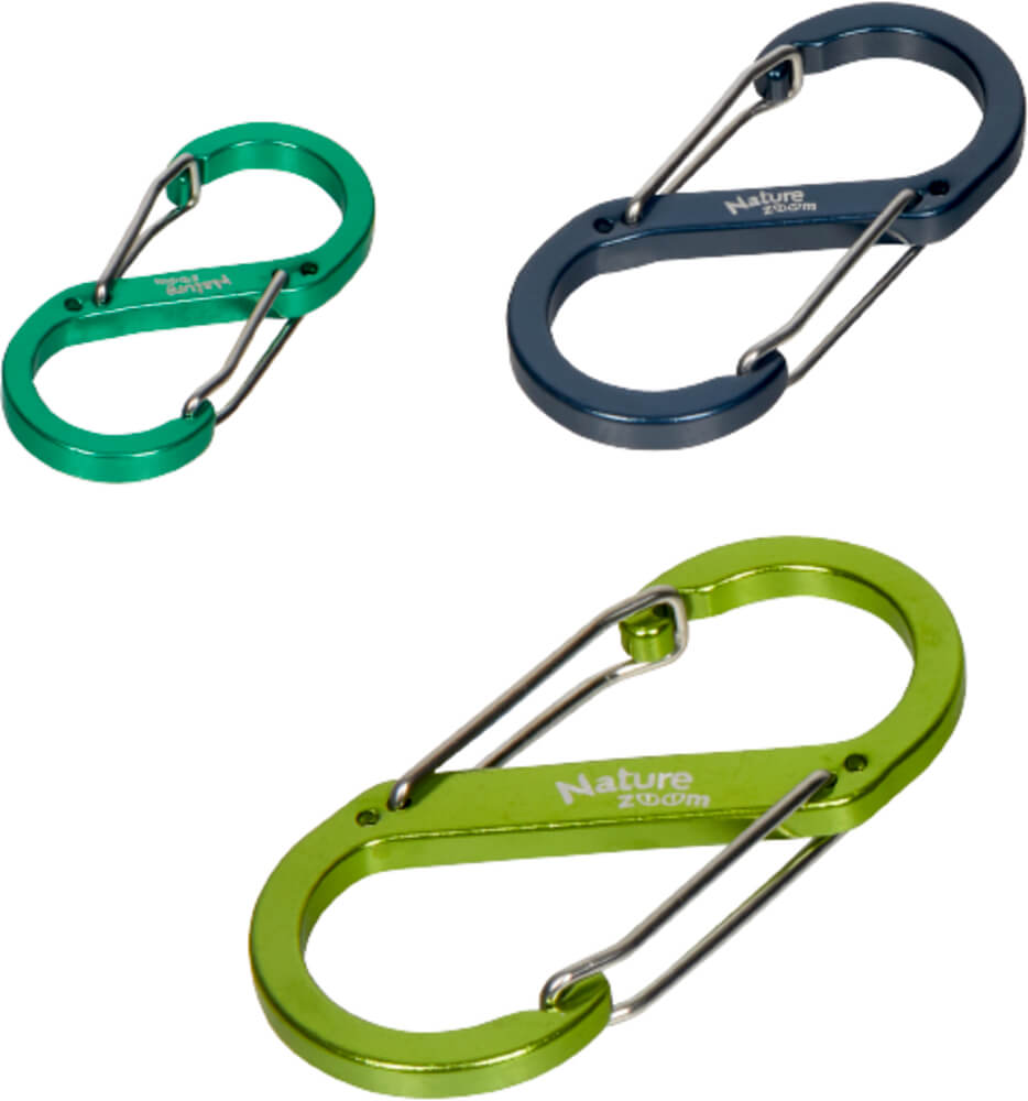 S-Karabiner Set - Nature Zoom