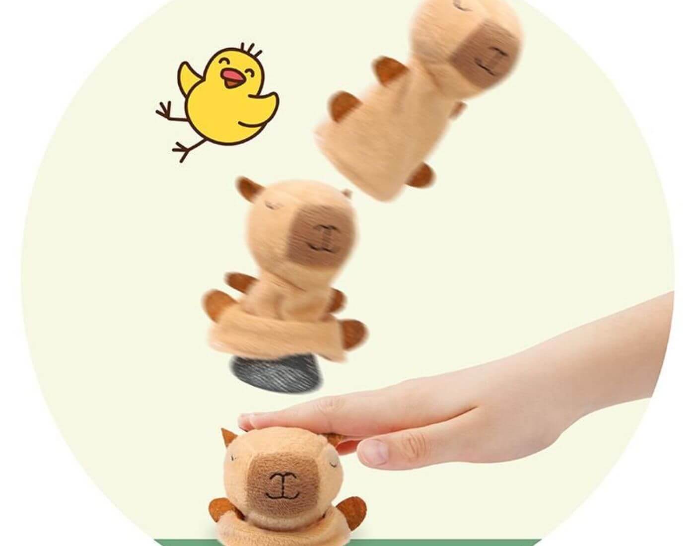 Pop-Up Capybara