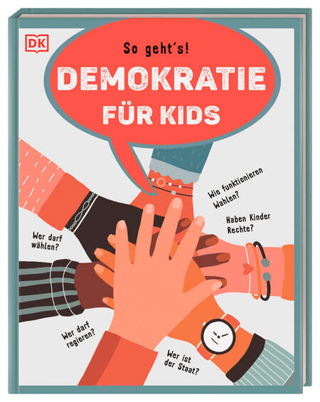 Christine Paxmann: Demokratie für Kids