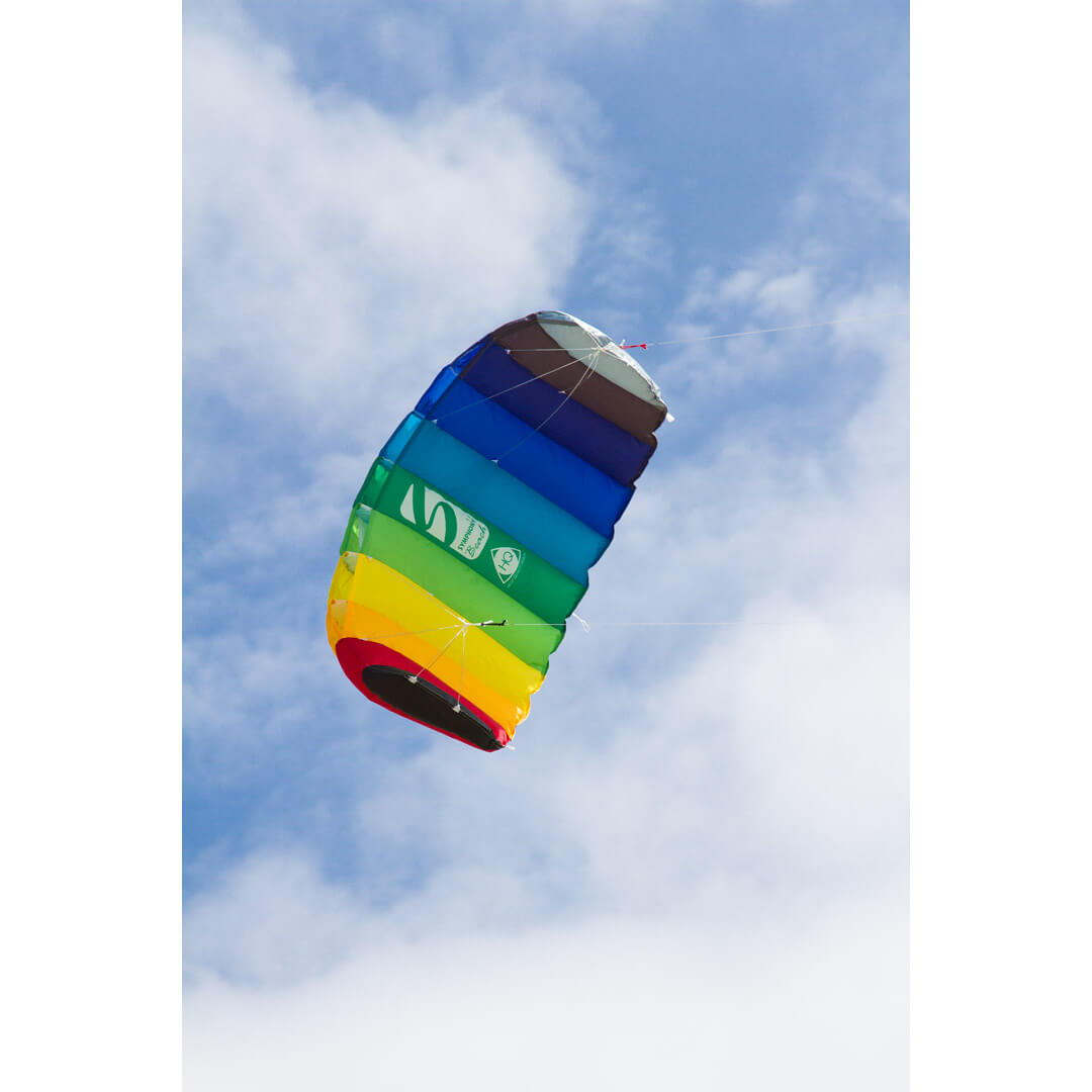 Symphony Beach III 1.3 Rainbow, Zweileiner Lenkmatte