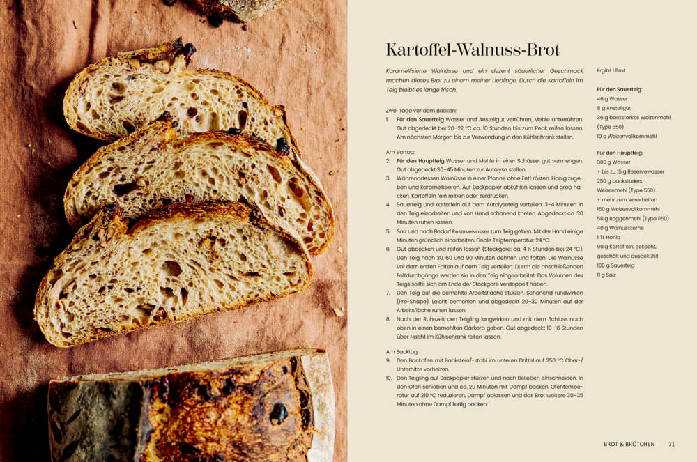 Bake all day - Grundlagen, Klassiker und neue Ideen