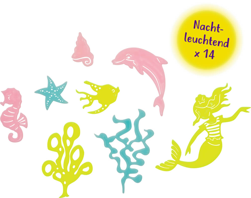 Leuchtende Figuren Meerjungfrauenwelt - Nella Nixe