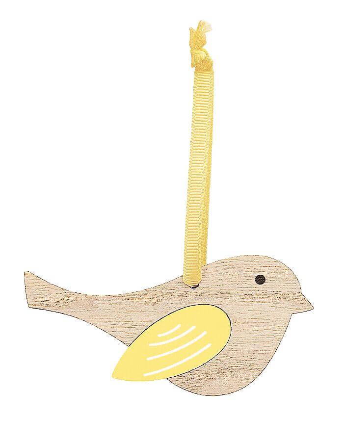 Anhänger Bunte Vögelchen einzeln (versch. Farben)