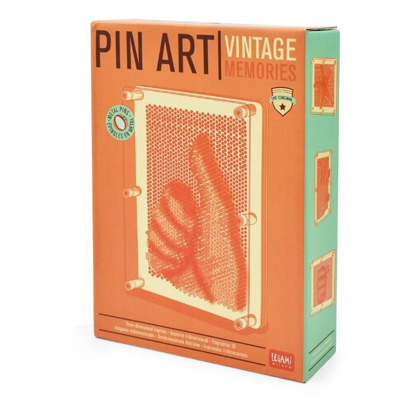 Dreidimensionaler Abdruck - Vintage Memories