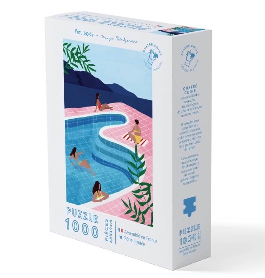 Puzzle Pool Ladies - 1000 Teile