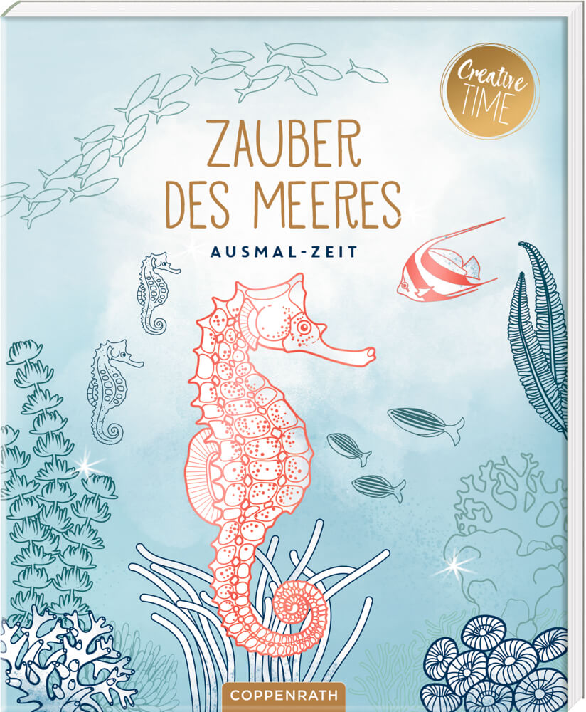 Ausmal-Zeit - Zauber des Meeres (Creative Time)
