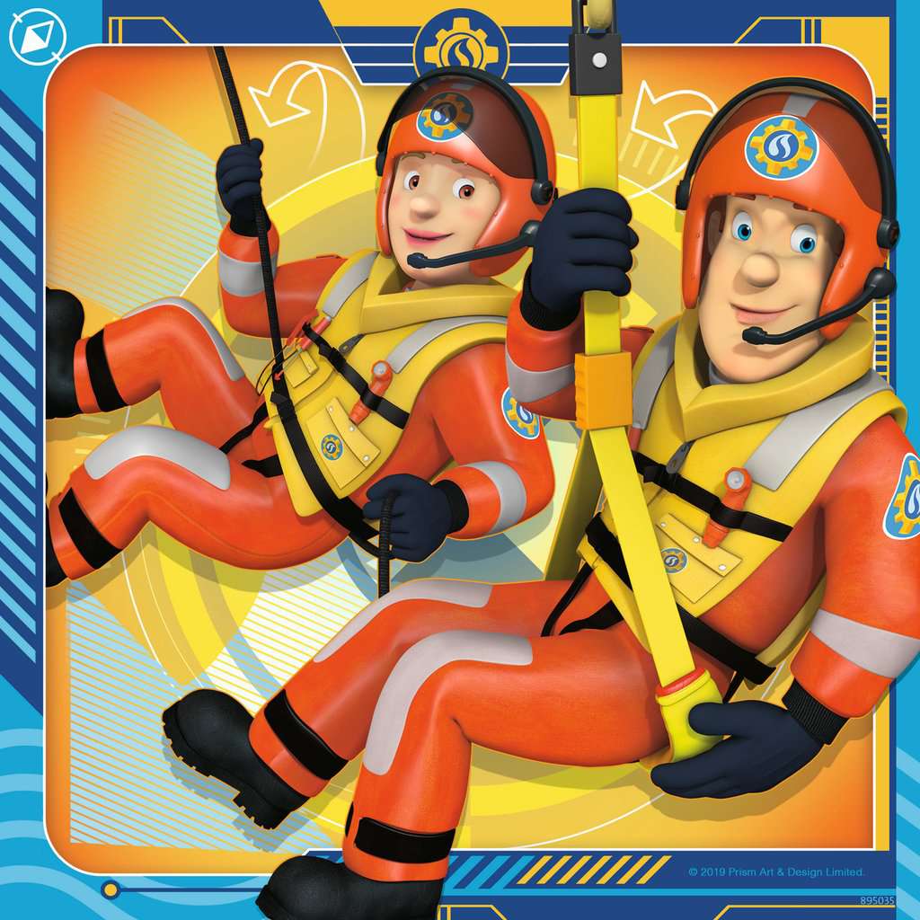 Unser Held Feuerwehrmann Sam (3x49 Teile)