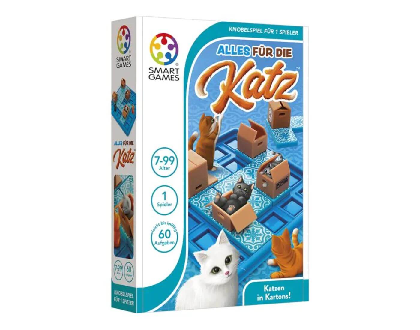 Alles für die Katz!